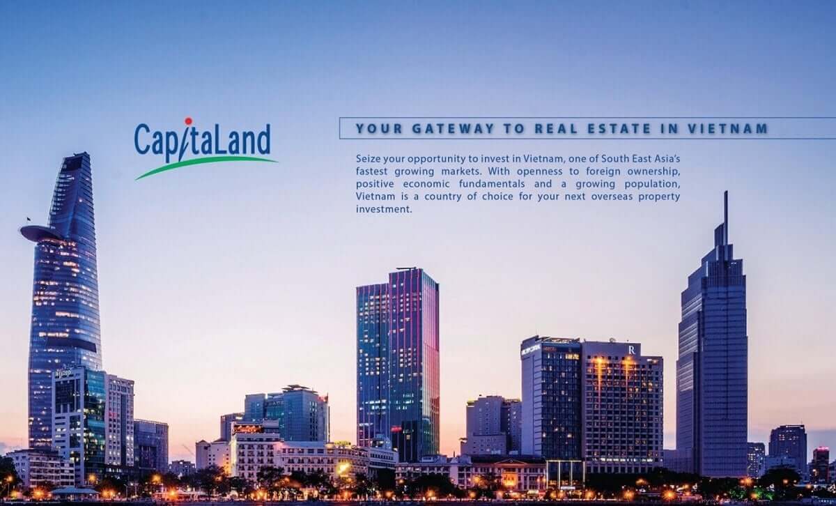 CapitaLand - Chủ đầu tư dự án The Fullton Vinhomes Ocean Park 3