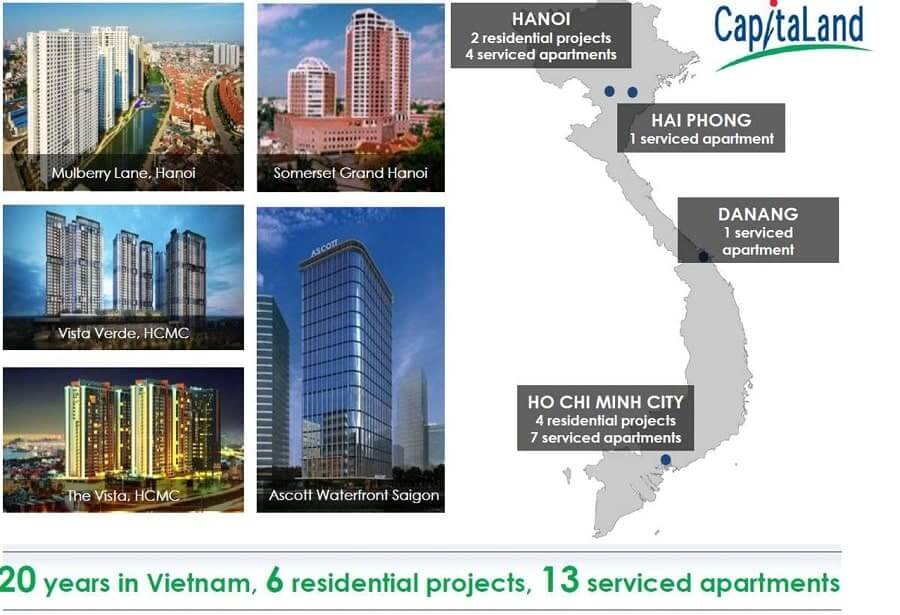 CapitaLand - Chủ đầu tư dự án The Fullton Vinhomes Ocean Park 3