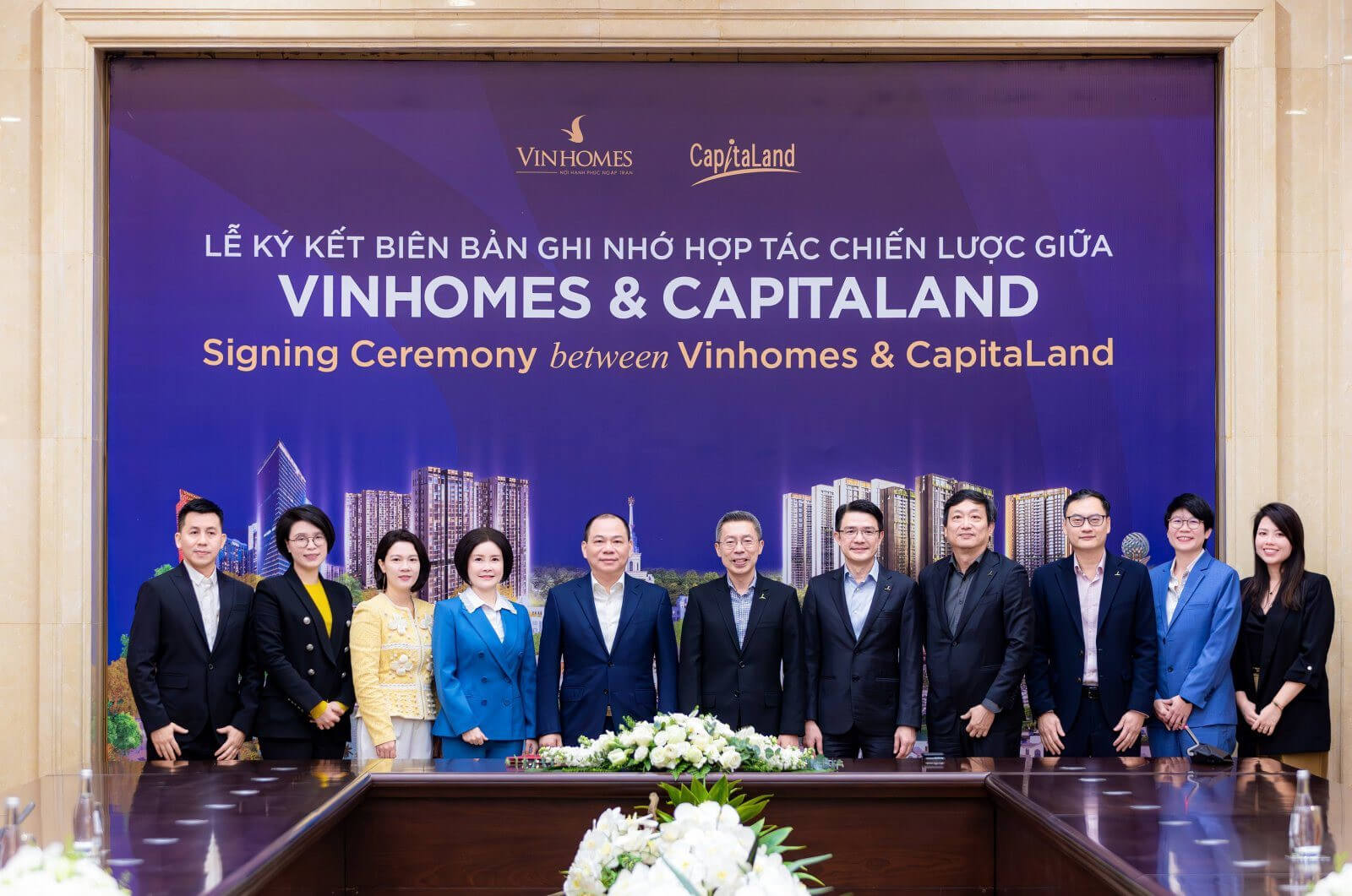 CapitaLand - Chủ đầu tư dự án The Fullton Vinhomes Ocean Park 3