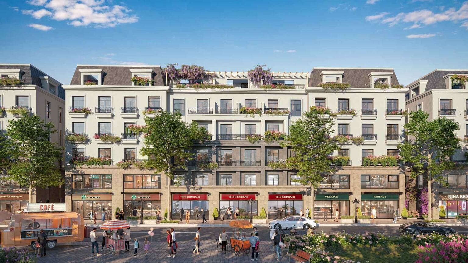 bảng giá centerville văn giang hưng yên