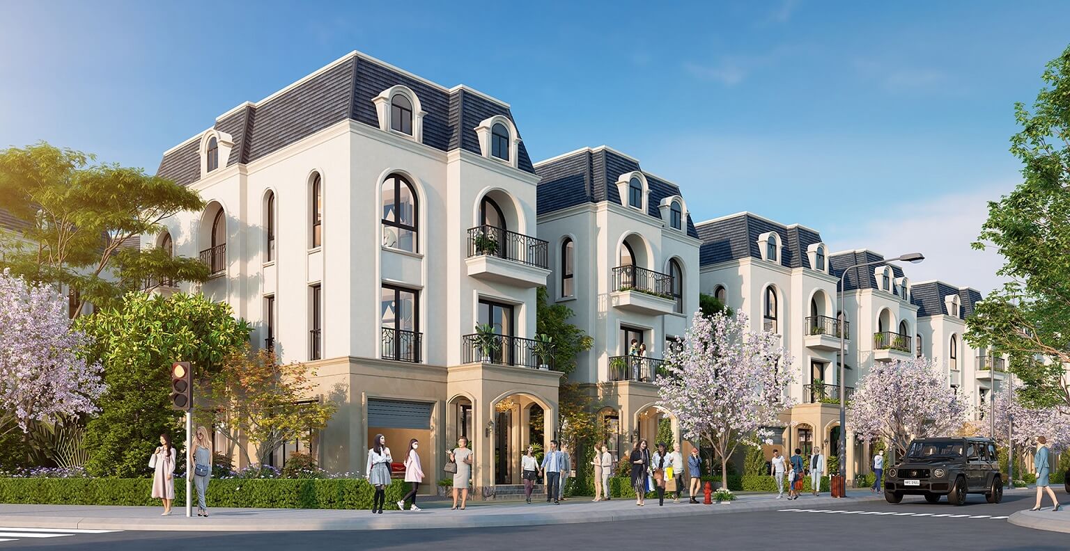 biệt thự centerville văn giang hưng yên