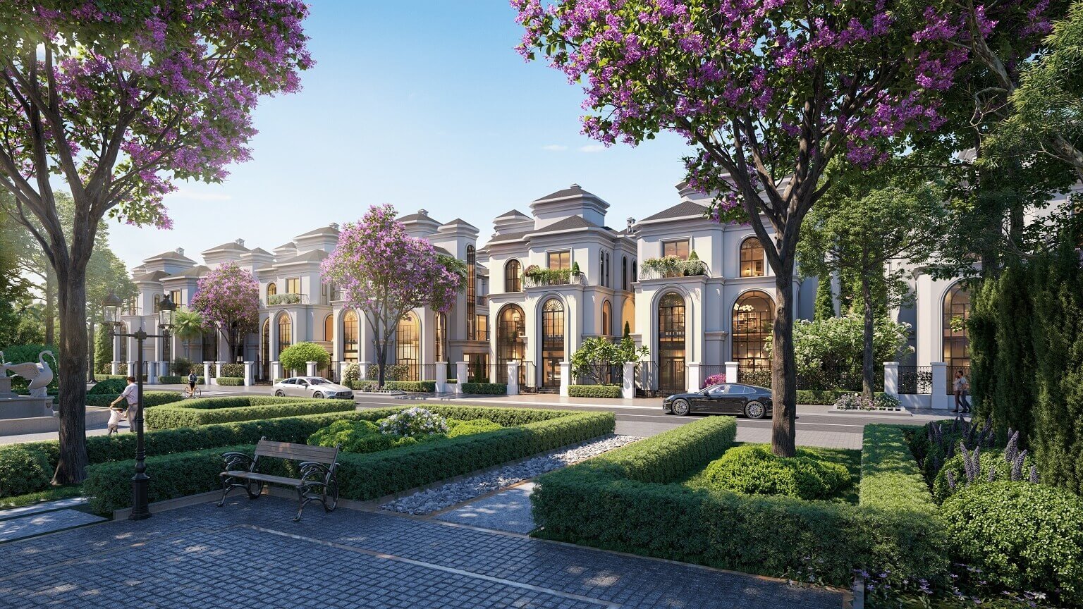 biệt thự centerville văn giang hưng yên