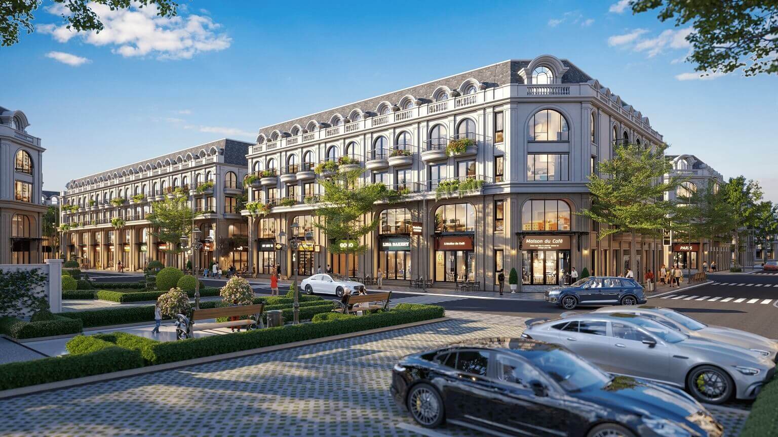 liền kề centerville văn giang hưng yên