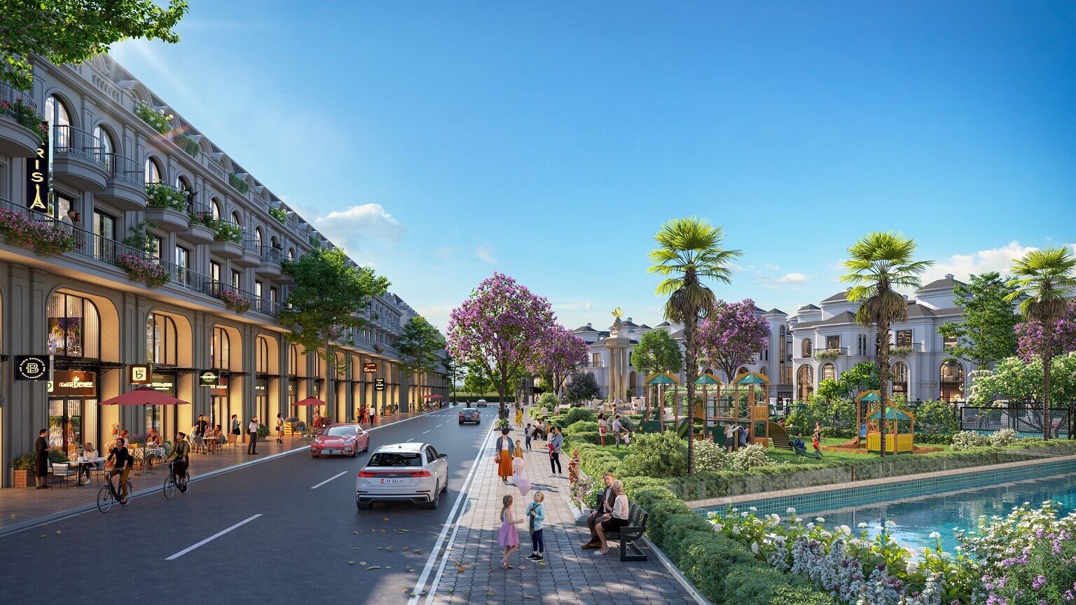 liền kề centerville văn giang hưng yên