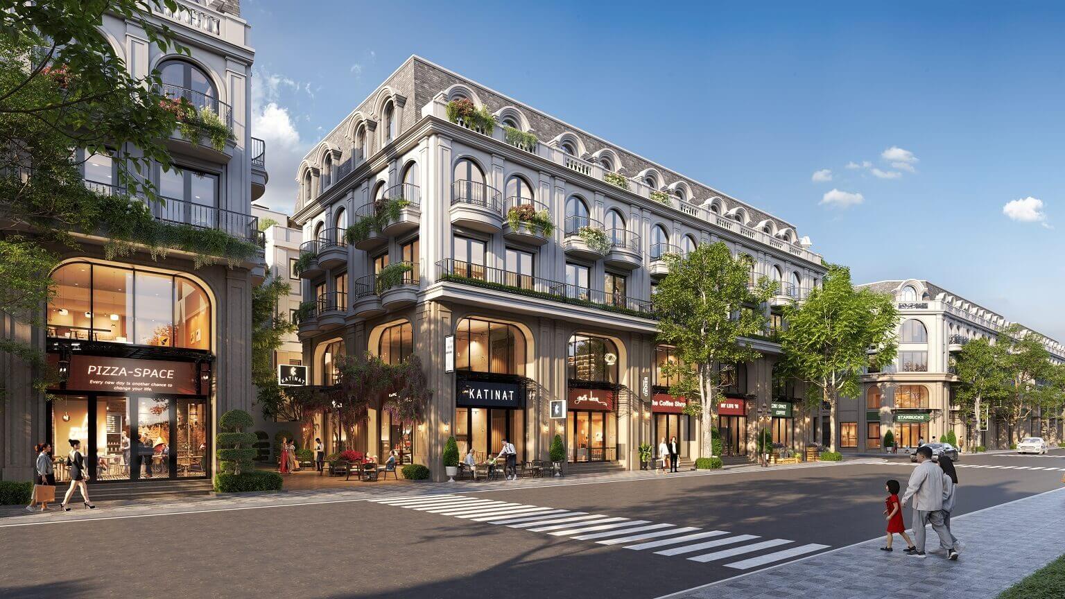shophouse centerville văn giang hưng yên