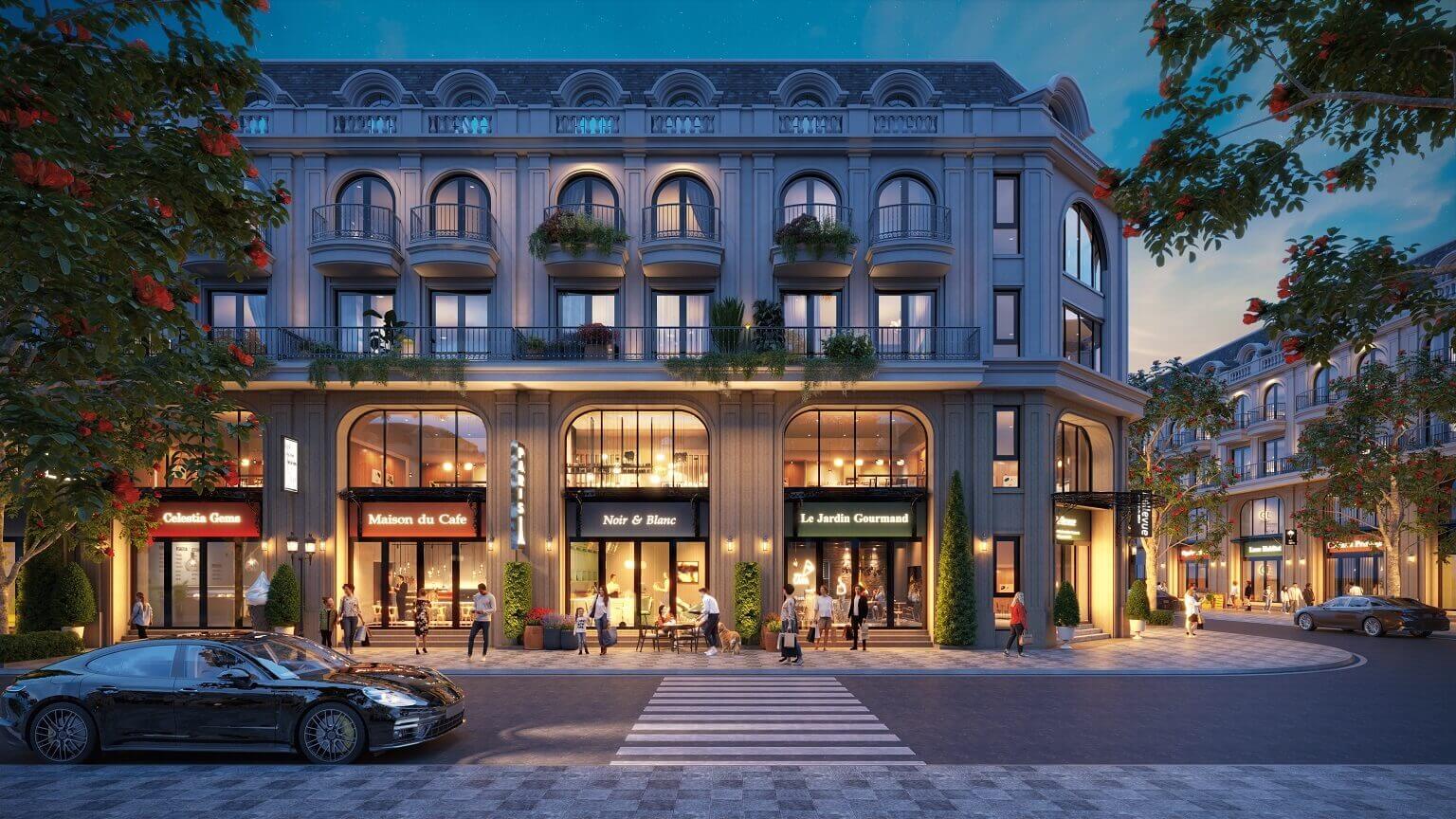 shophouse centerville văn giang hưng yên