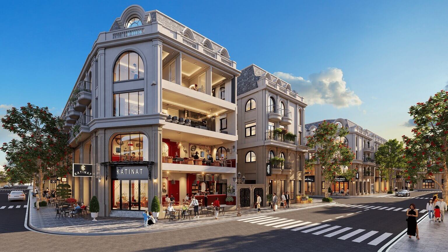 shophouse centerville văn giang hưng yên