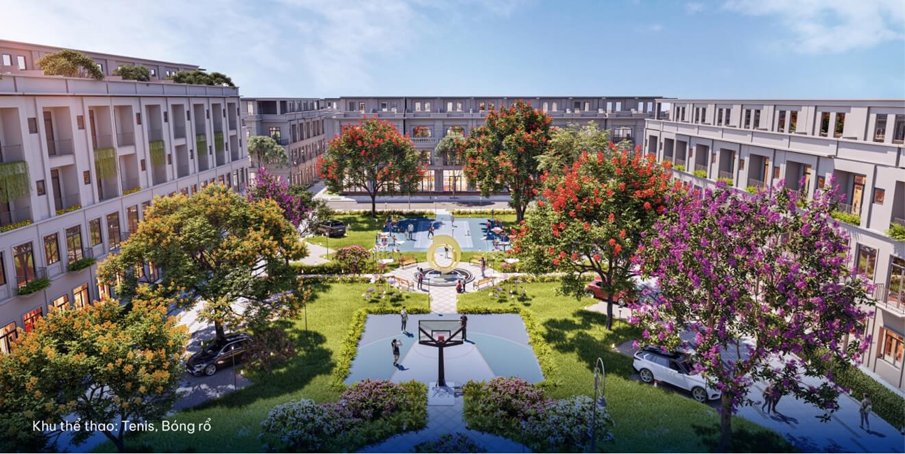 tiện ích dự án centerville văn giang hưng yên