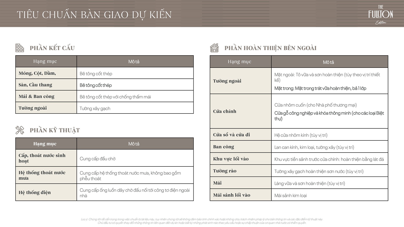nội thất bàn giao dự án the fullton edition capitaland hưng yên