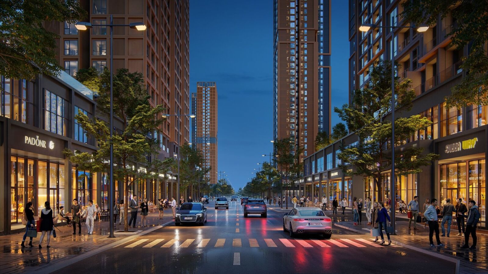 tiện ích dự án the parkland ocean park 2