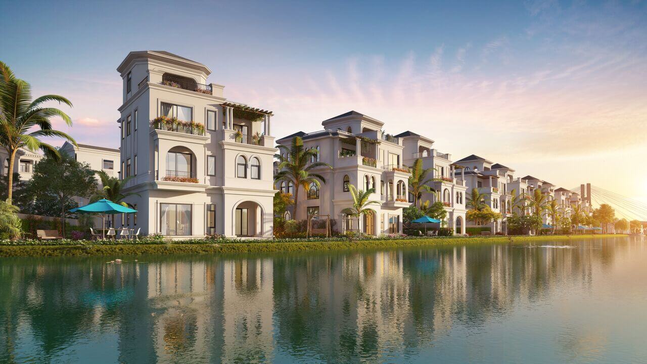 biệt thự đơn lập the fullton capitaland vinhomes ocean park 3