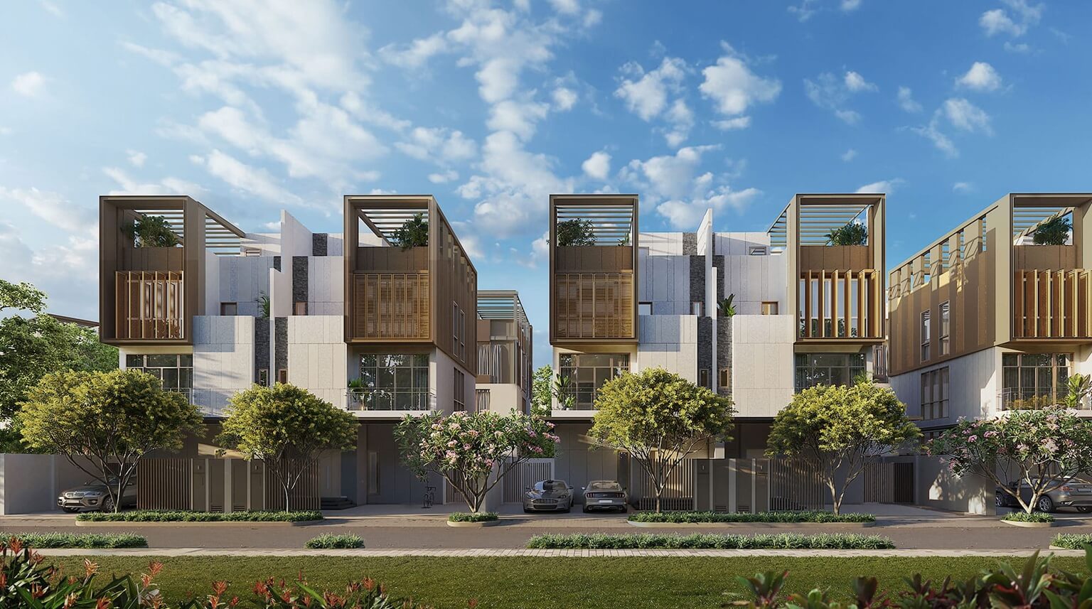 biệt thự song lập the fullton capitaland
