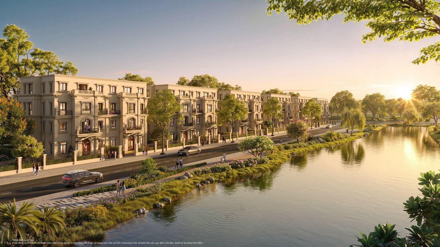 biệt thự song lập the fullton capitaland vinhomes ocean park 3