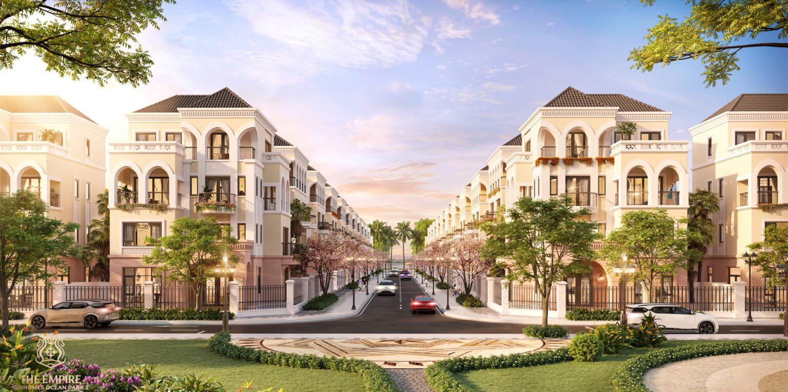 biệt thự tứ lập the fullton capitaland vinhomes ocean park 3