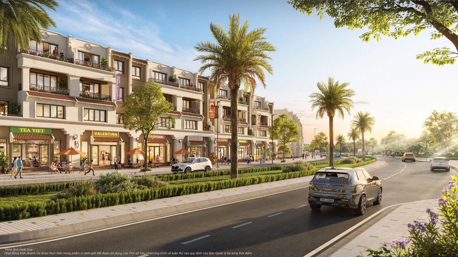 shophouse the fullton capitaland ocean park 3 văn giang hưng yên