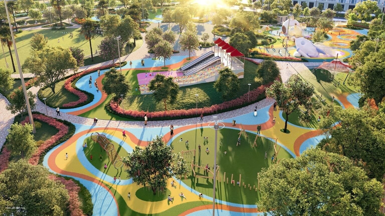 tiện ích dự án the fullton capitaland vinhomes ocean park 3 văn giang hưng yên