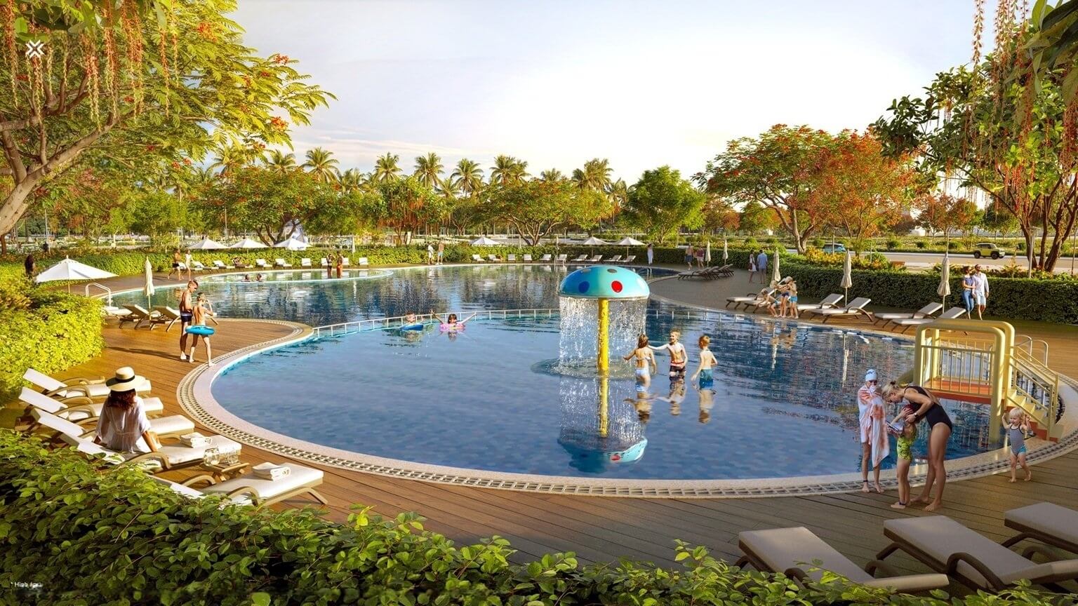 tiện ích dự án the fullton capitaland vinhomes ocean park 3 văn giang hưng yên