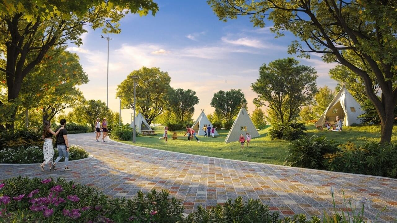tiện ích dự án the fullton capitaland vinhomes ocean park 3 văn giang hưng yên
