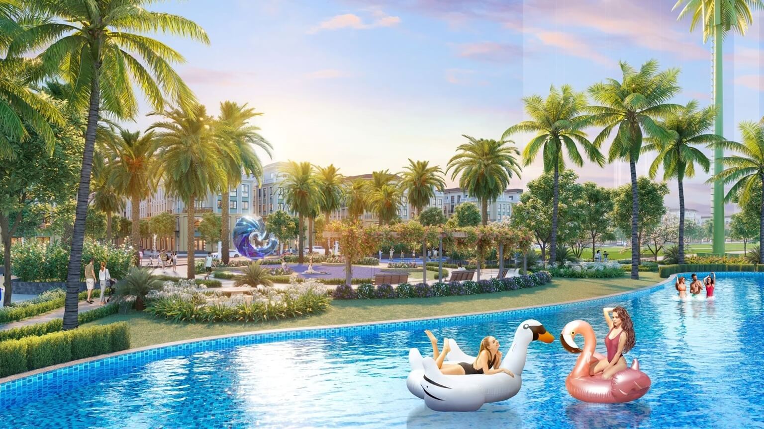 tiện ích dự án the fullton capitaland vinhomes ocean park 3 văn giang hưng yên