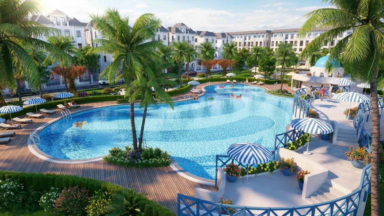 tiện ích dự án the fullton capitaland vinhomes ocean park 3 văn giang hưng yên