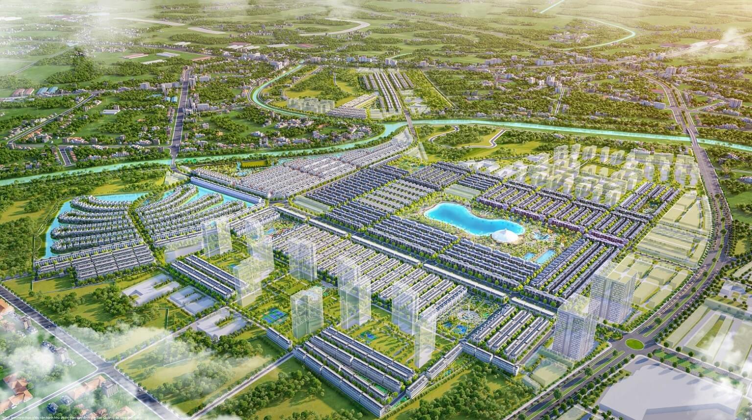 dự án the fullton capitaland vinhomes ocean park 3 văn giang hưng yên