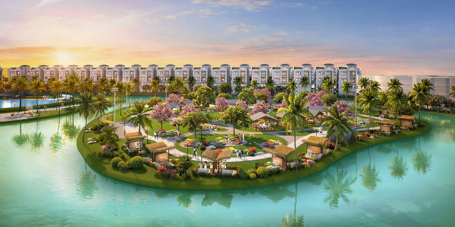 dự án the fullton capitaland vinhomes ocean park 3 văn giang
