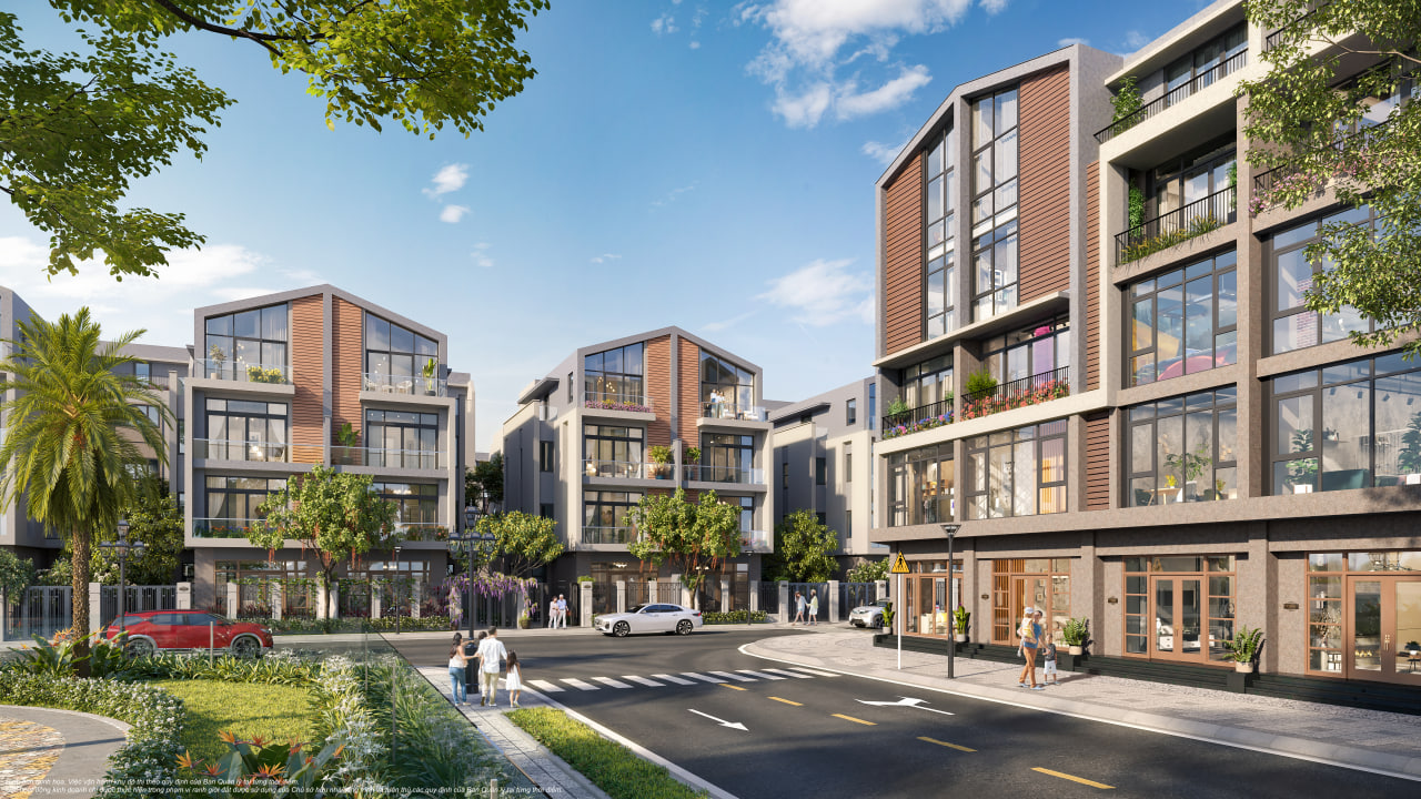 biệt thự the fullton capitaland văn giang hưng yên