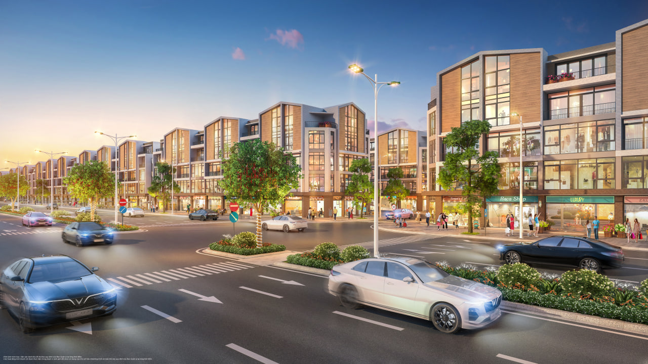 shophouse the fullton capitaland văn giang hưng yên