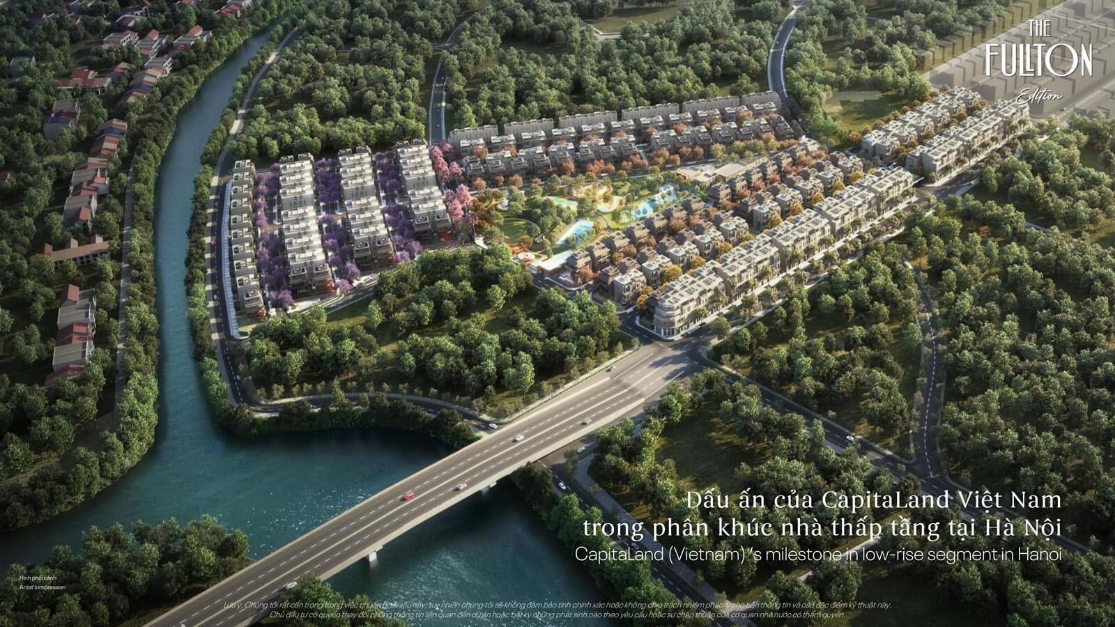 dự án the fullton edition capitaland hưng yên