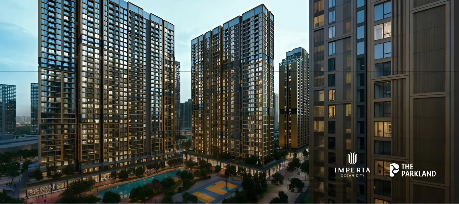 dự án the parkland ocean park 2