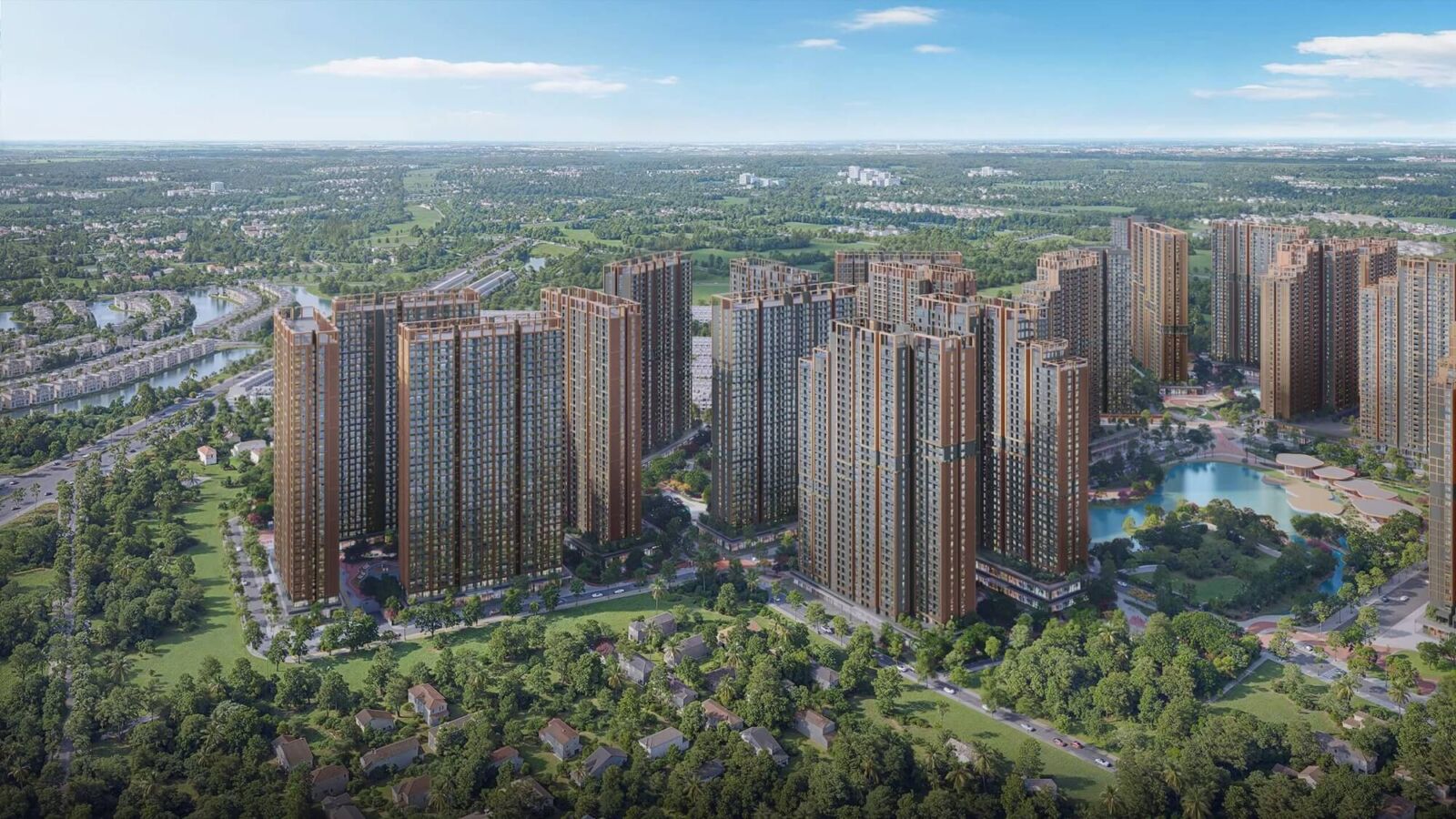 dự án the parkland ocean park 2