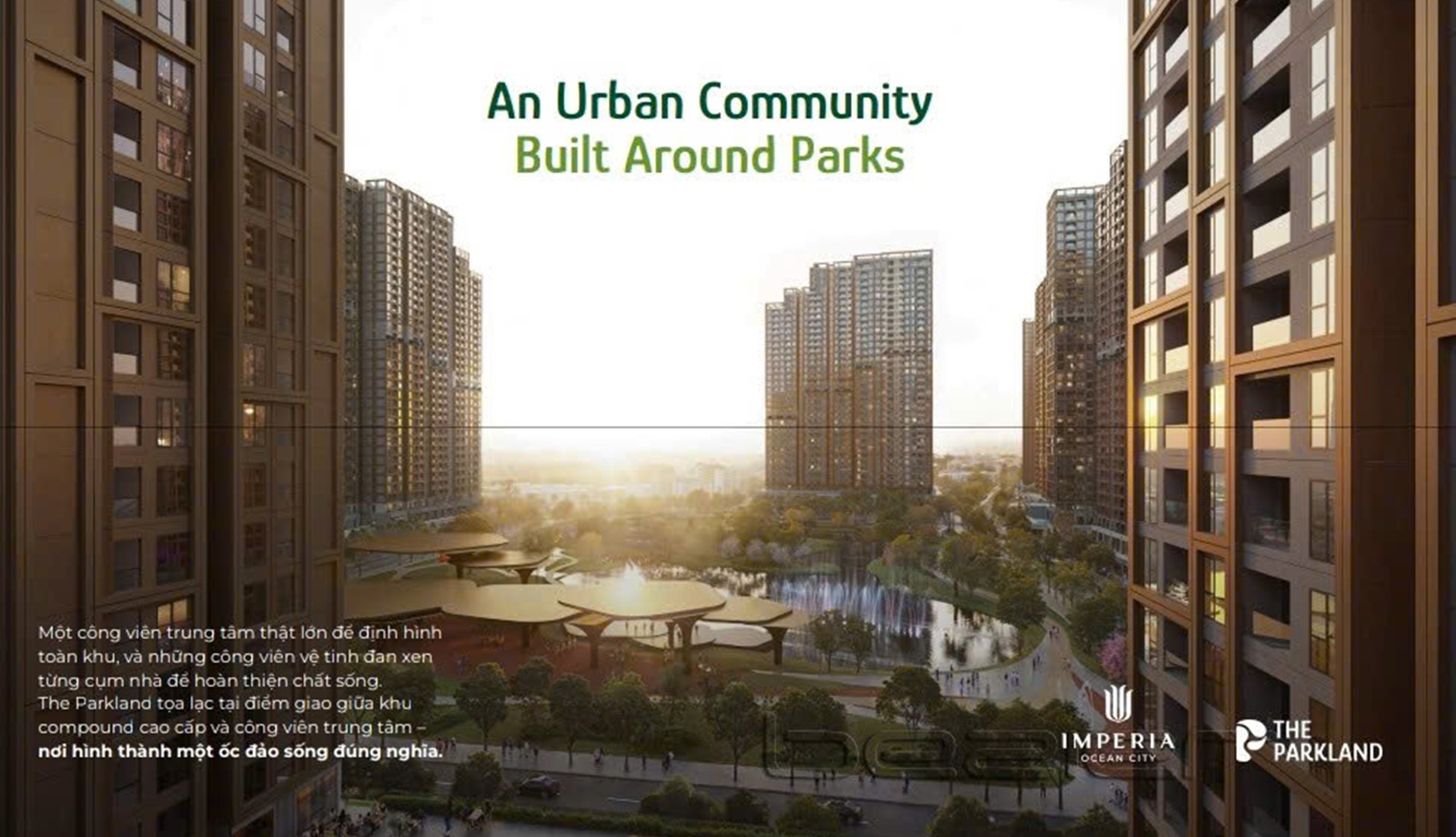 tiện ích dự án the parkland ocean park 2