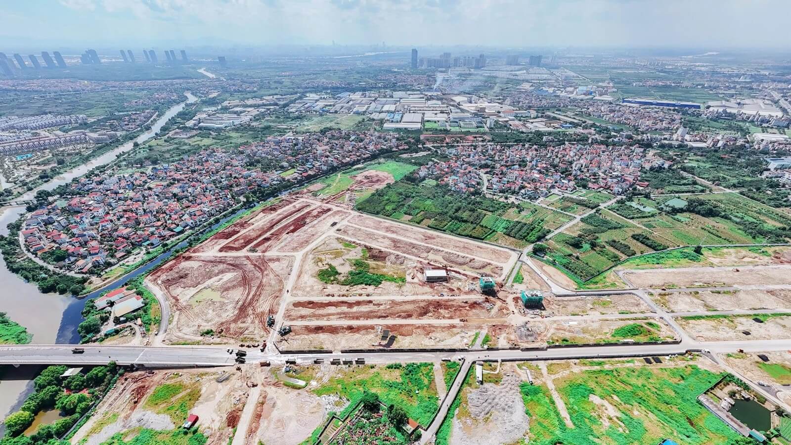 Tiến độ xây dựng dự án The Fullton Capitaland tháng 8/2025