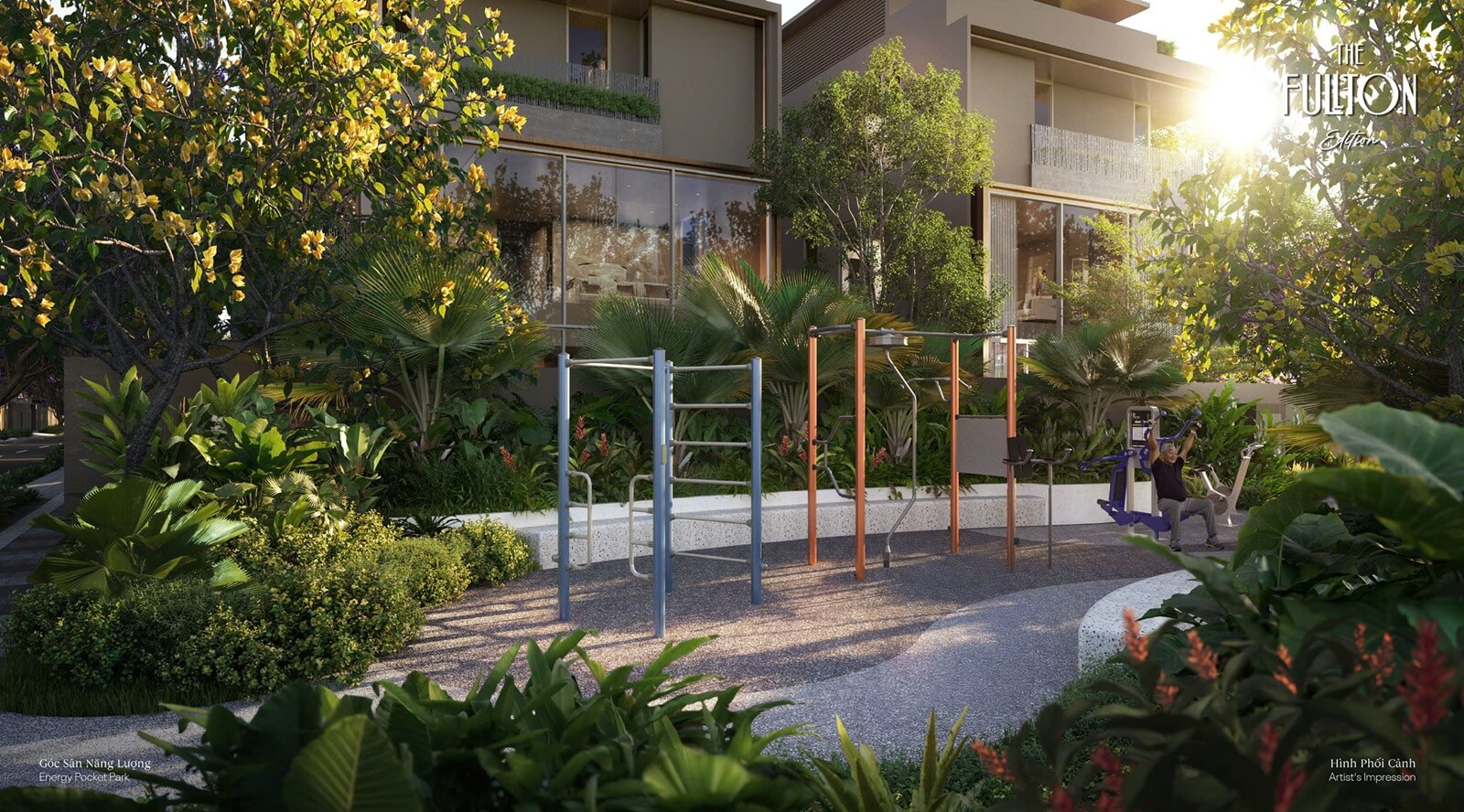 tiện ích dự án the fullton edition capitaland hưng yên