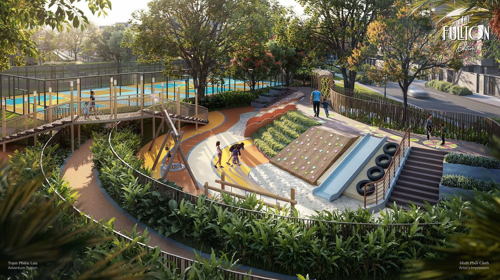 tiện ích dự án the fullton edition capitaland hưng yên