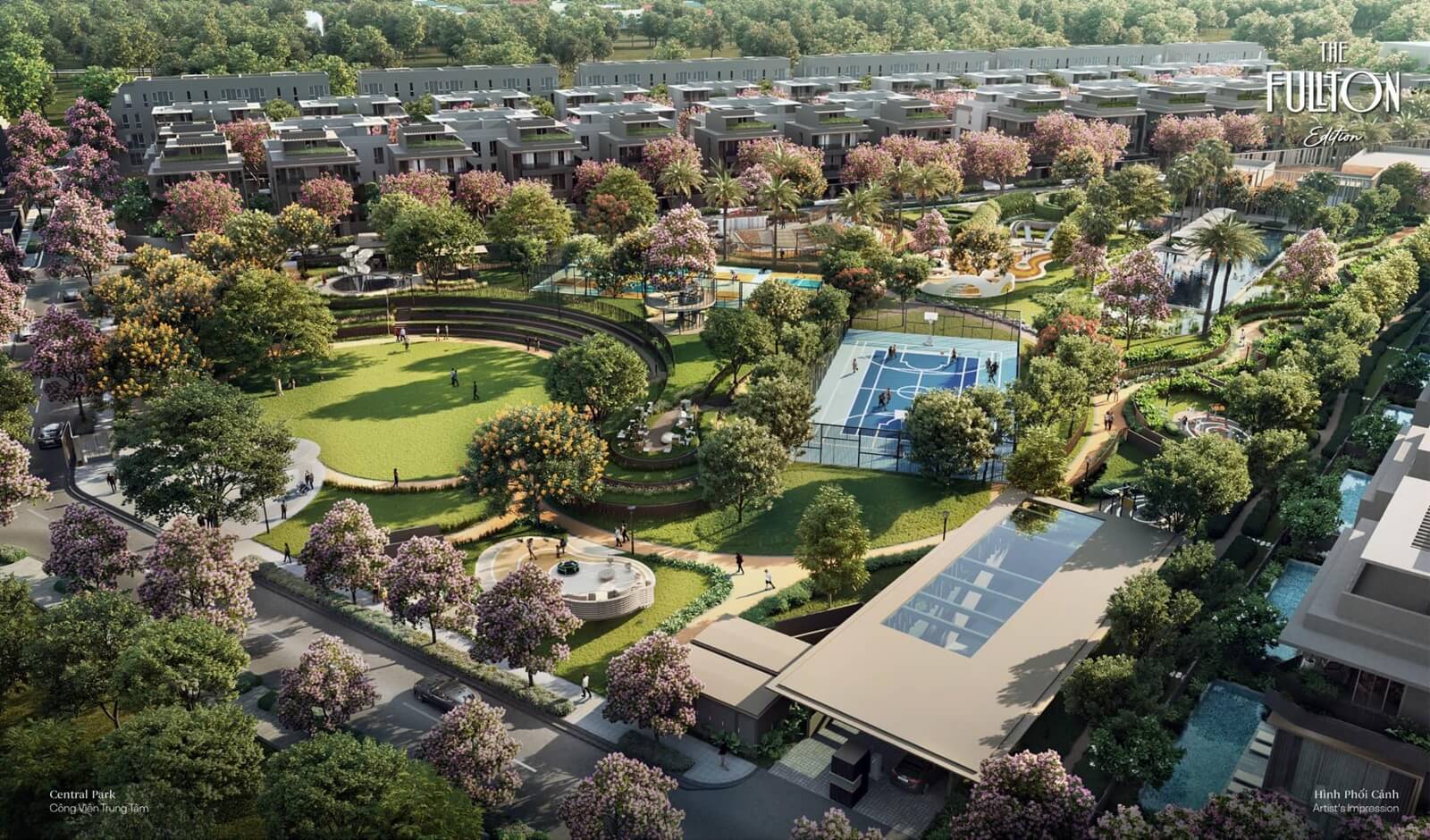 tiện ích dự án the fullton edition capitaland hưng yên