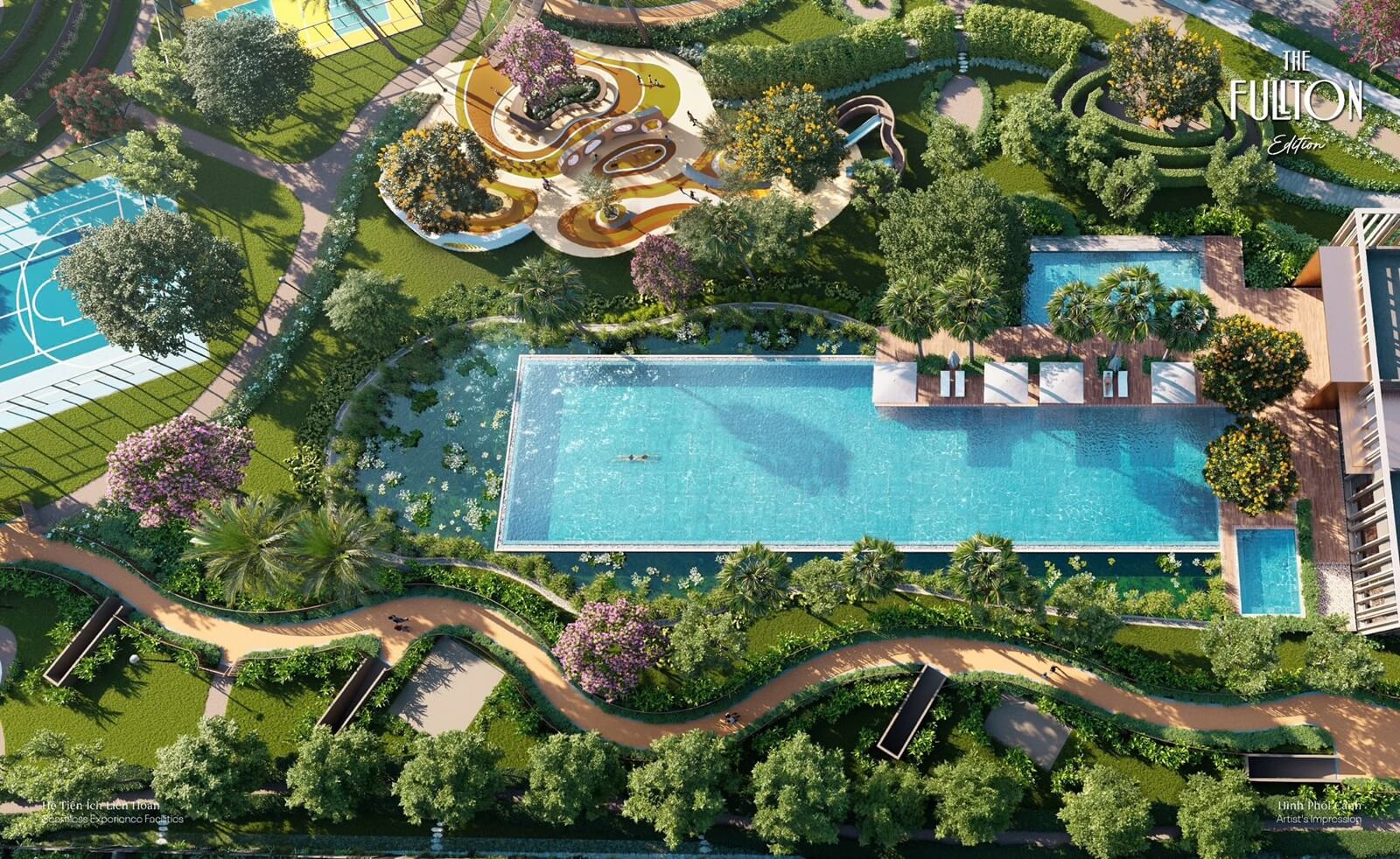 tiện ích dự án the fullton edition capitaland hưng yên
