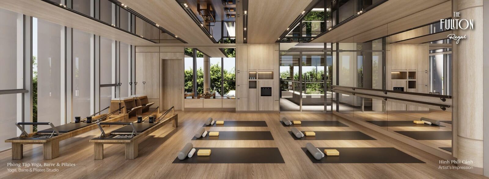 tiện ích dự án the fullton regal capitaland hưng yên