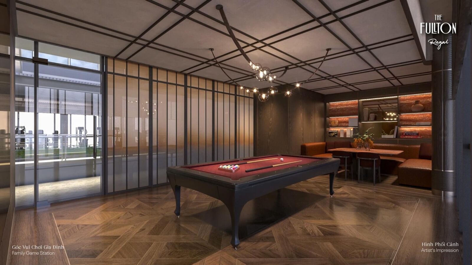 tiện ích dự án the fullton regal capitaland hưng yên
