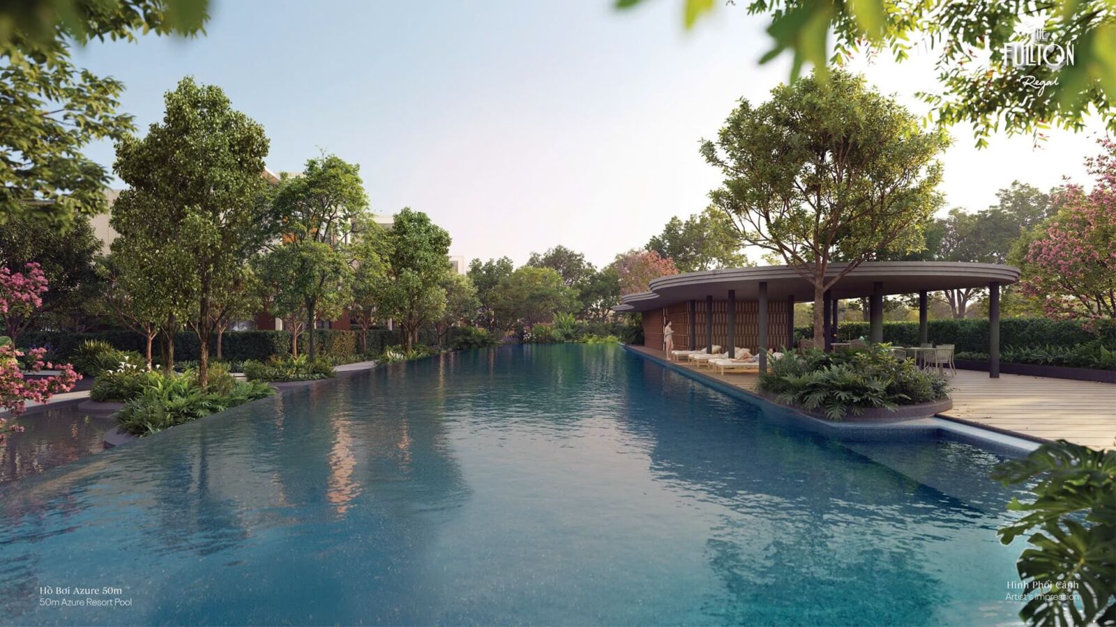tiện ích dự án the fullton regal capitaland hưng yên
