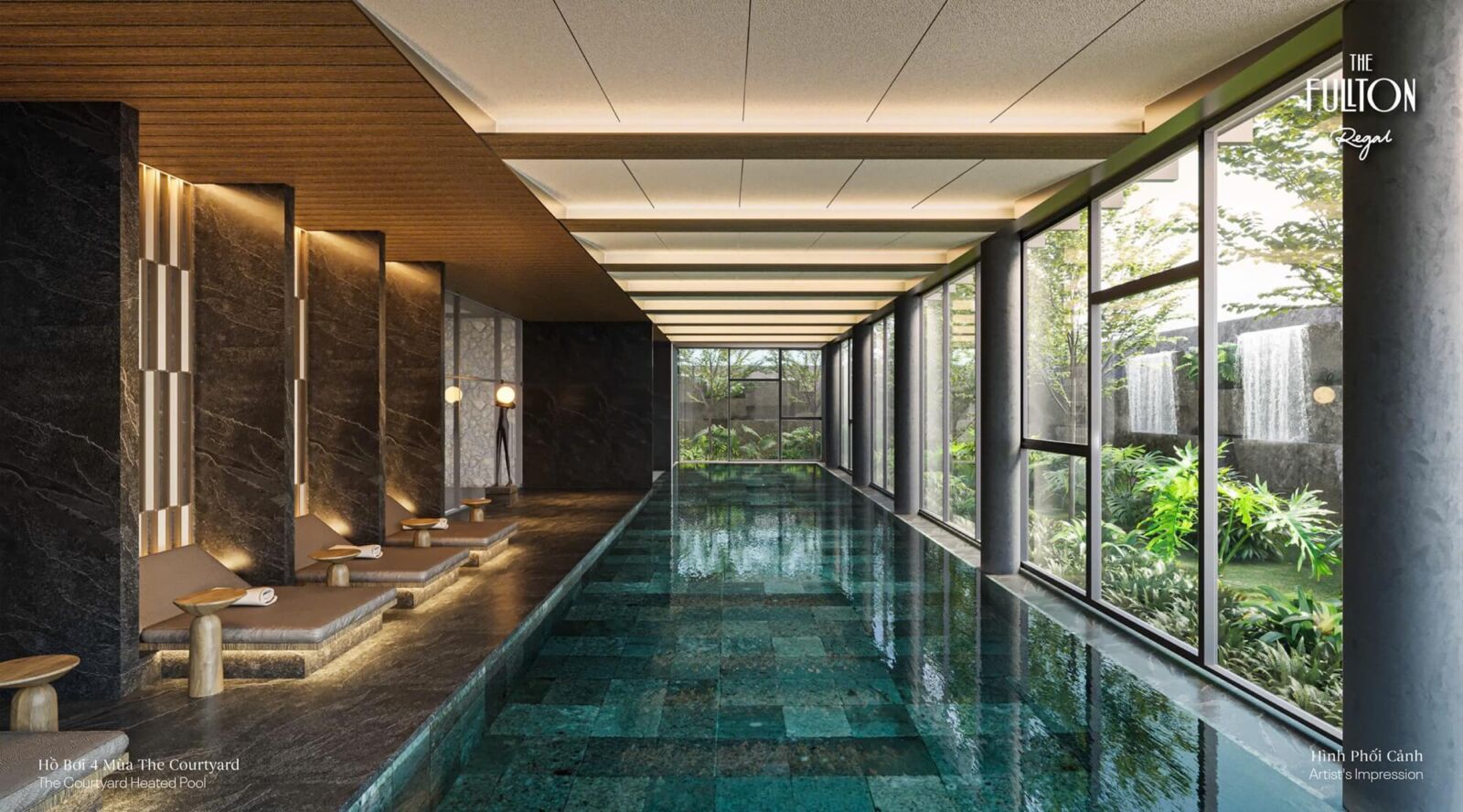 tiện ích dự án the fullton regal capitaland hưng yên