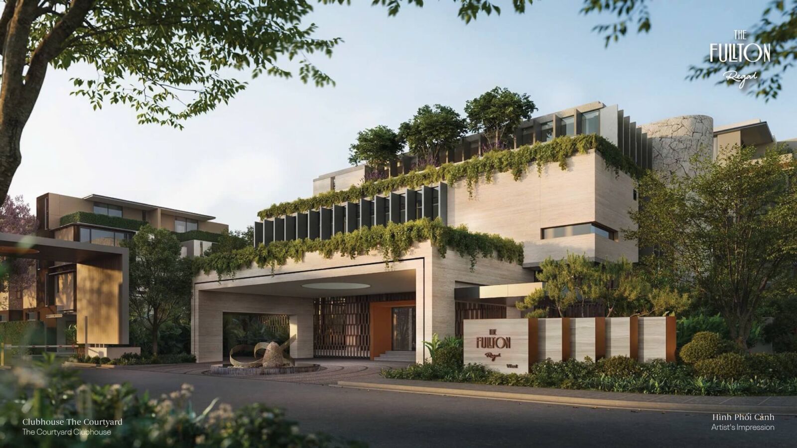 tiện ích dự án the fullton regal capitaland hưng yên