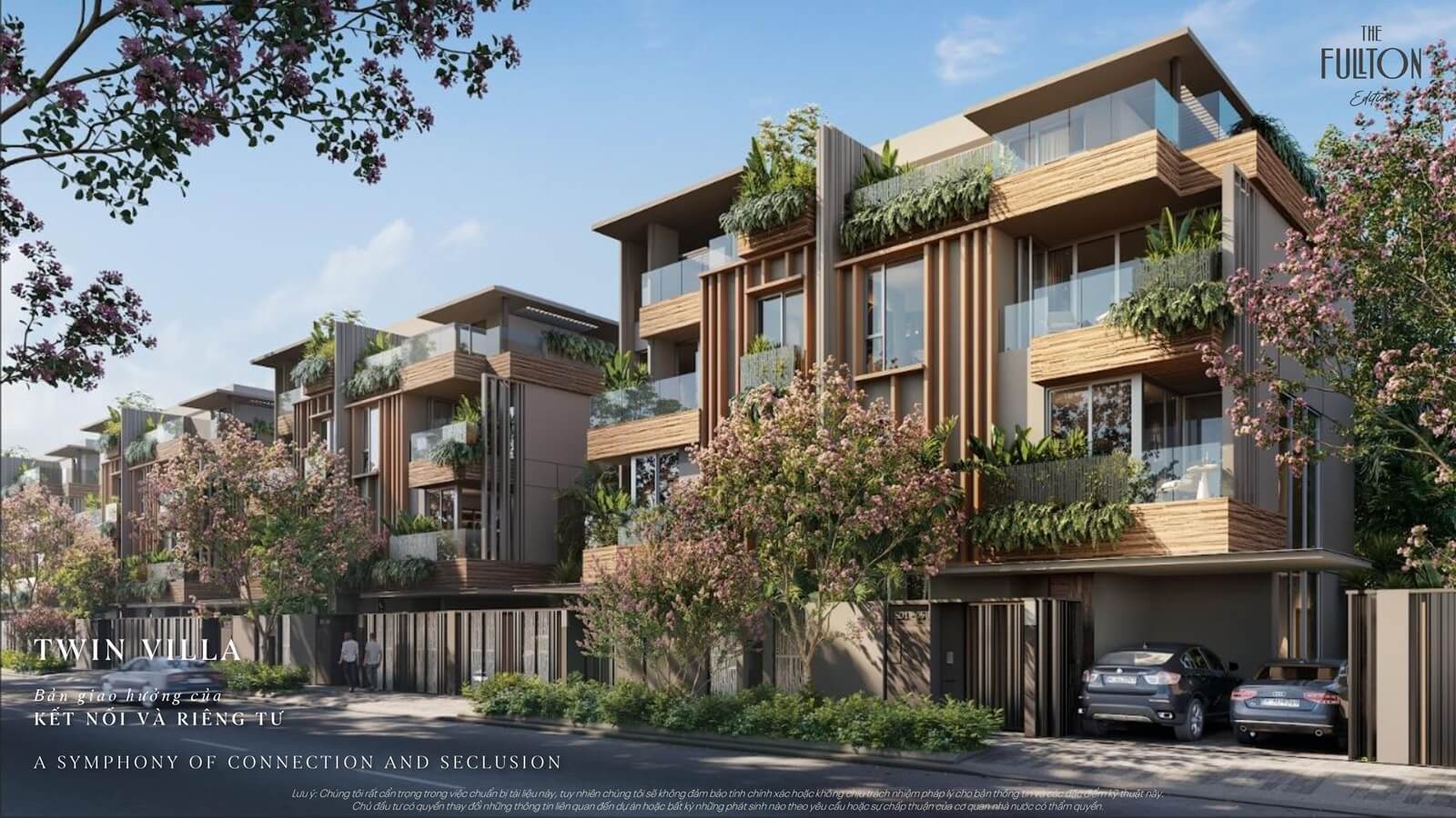 Twin Villa The Fullton Edition CapitaLand Hưng Yên